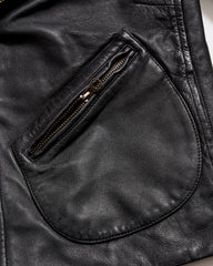 Women Classic Moto Black | Billy Reid Jackets & Outerwear