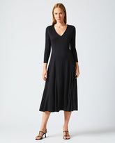 Women Contour Knit Dress Black | Billy Reid Dresses