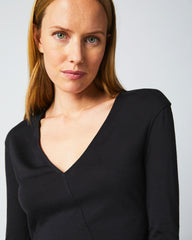 Women Contour Knit Dress Black | Billy Reid Dresses