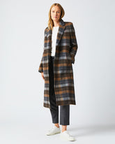 Women Ives Coat Brown | Billy Reid Jackets & Outerwear