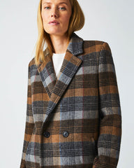 Women Ives Coat Brown | Billy Reid Jackets & Outerwear