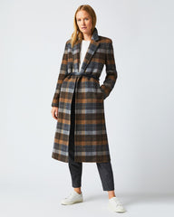 Women Ives Coat Brown | Billy Reid Jackets & Outerwear