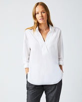 Women The Big Shirt White | Billy Reid Tops