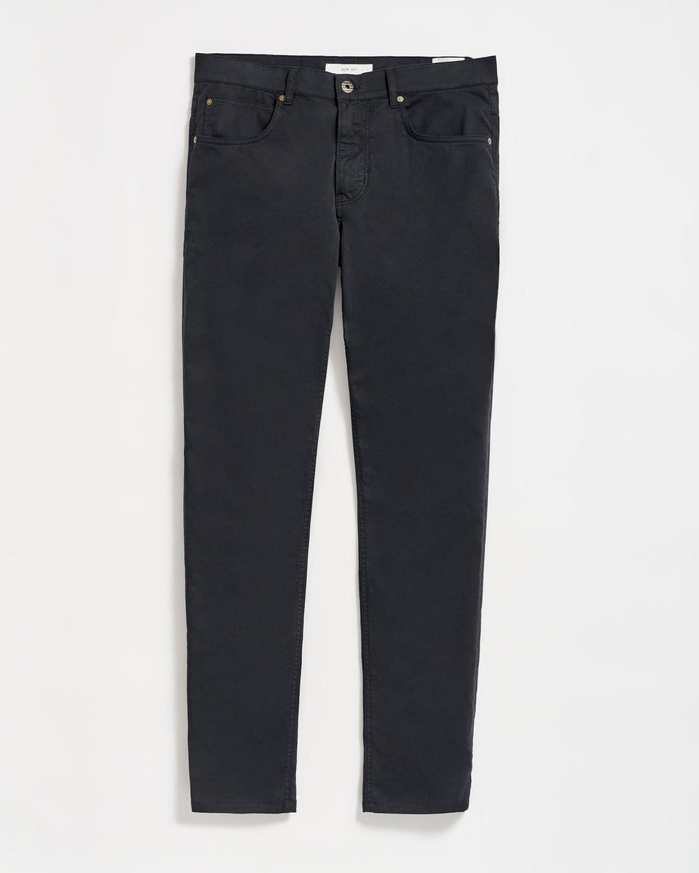 Men 5 Pocket Pant Black | Billy Reid Bottoms