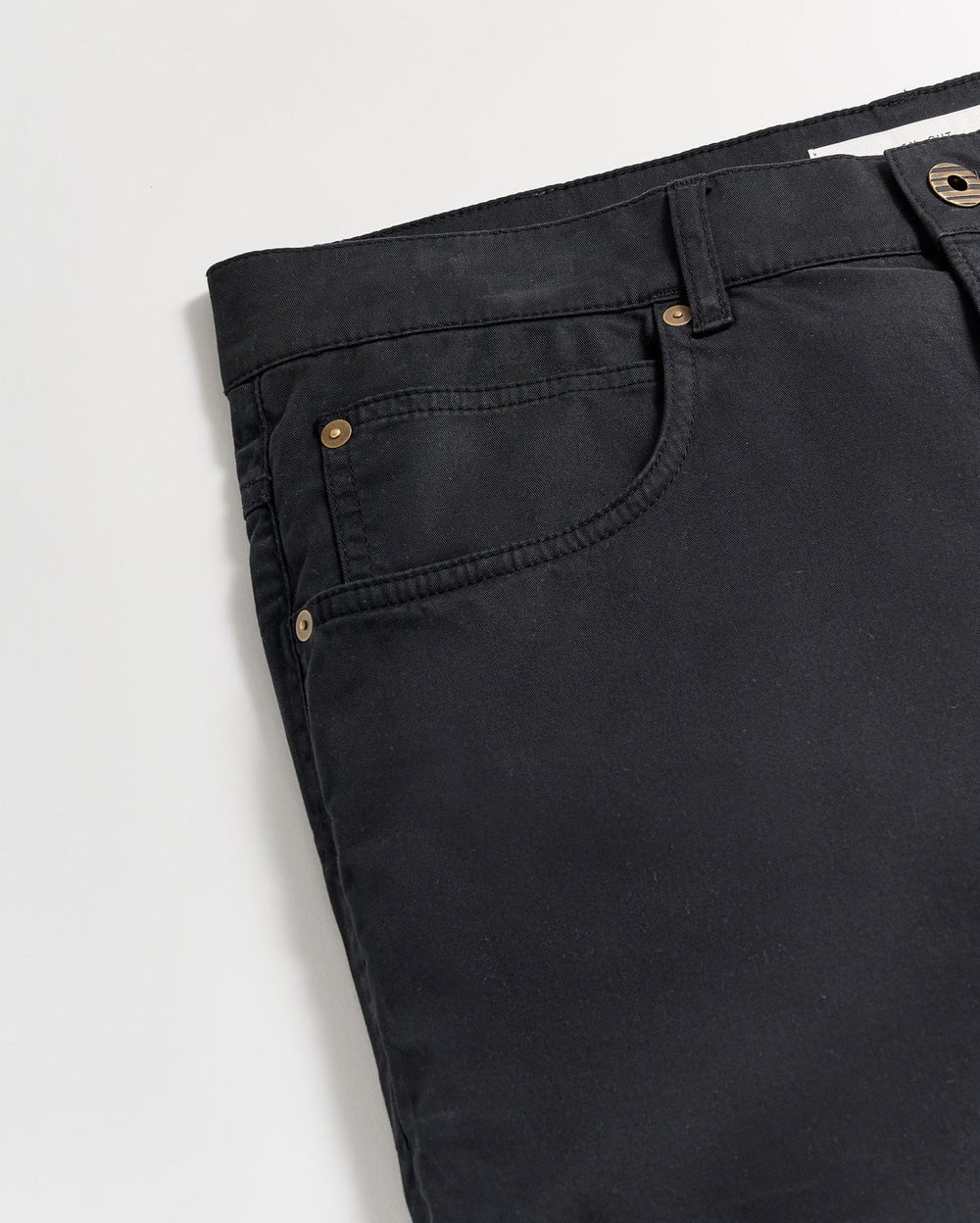 Men 5 Pocket Pant Black | Billy Reid Bottoms