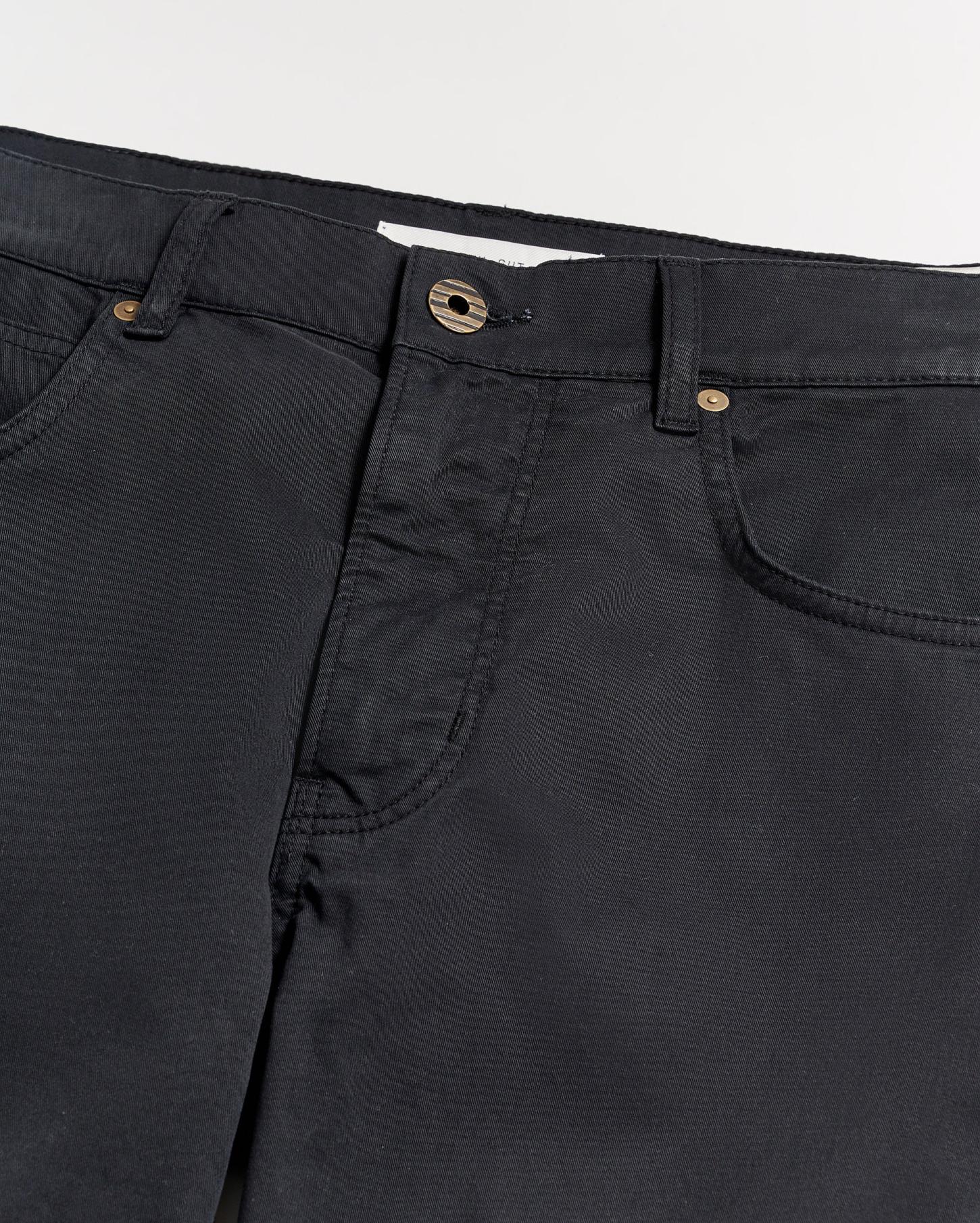 Men 5 Pocket Pant Black | Billy Reid Bottoms