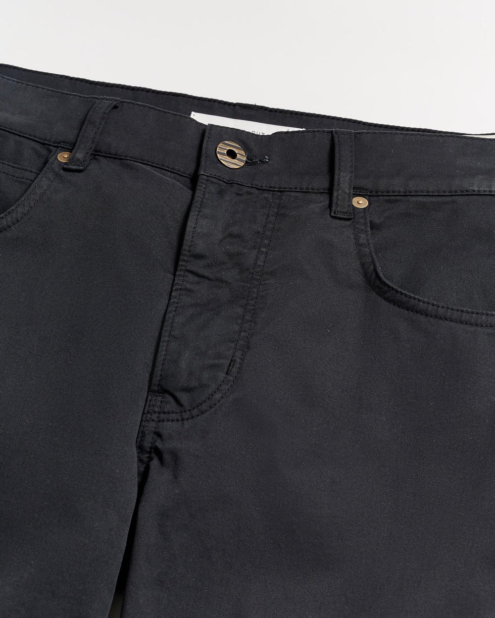 Men 5 Pocket Pant Black | Billy Reid Bottoms