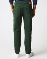 Men 5 Pocket Pant Pine Green | Billy Reid Bottoms