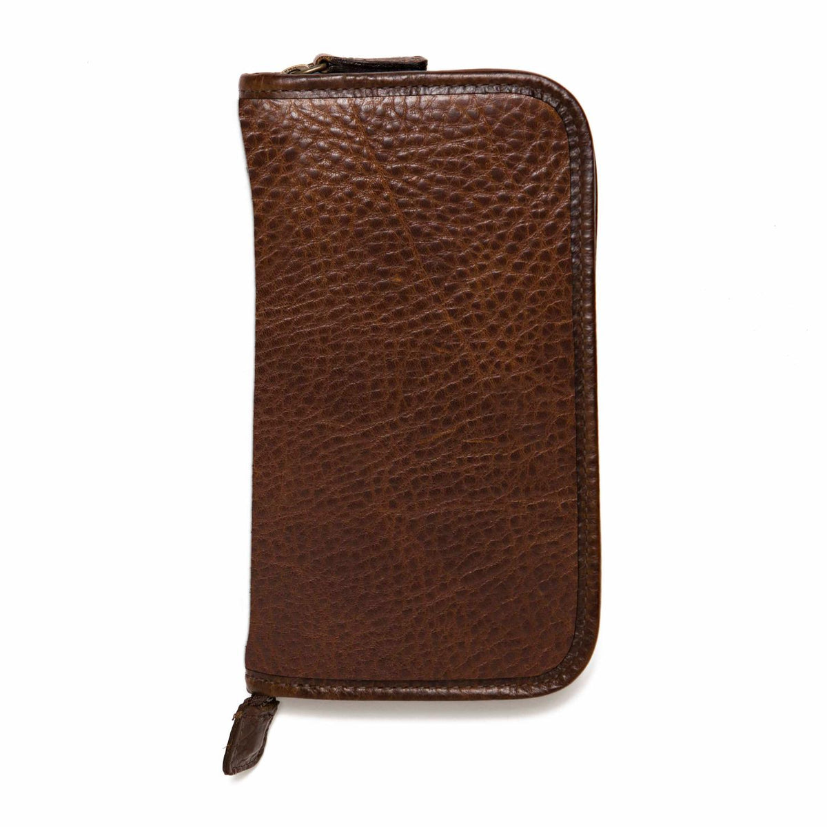 Men Accessories Case Titan Milled Brown | Billy Reid Accessories