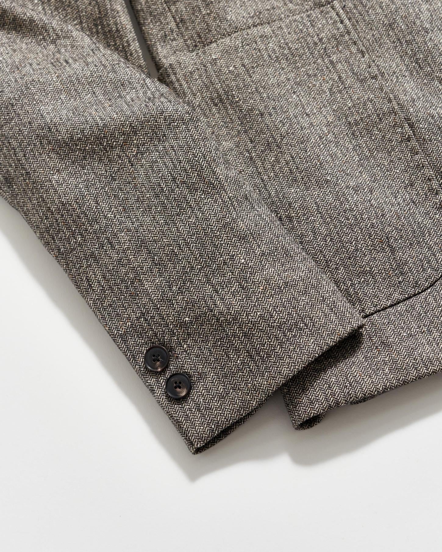 Men Archie Jacket Black/white | Billy Reid Suiting