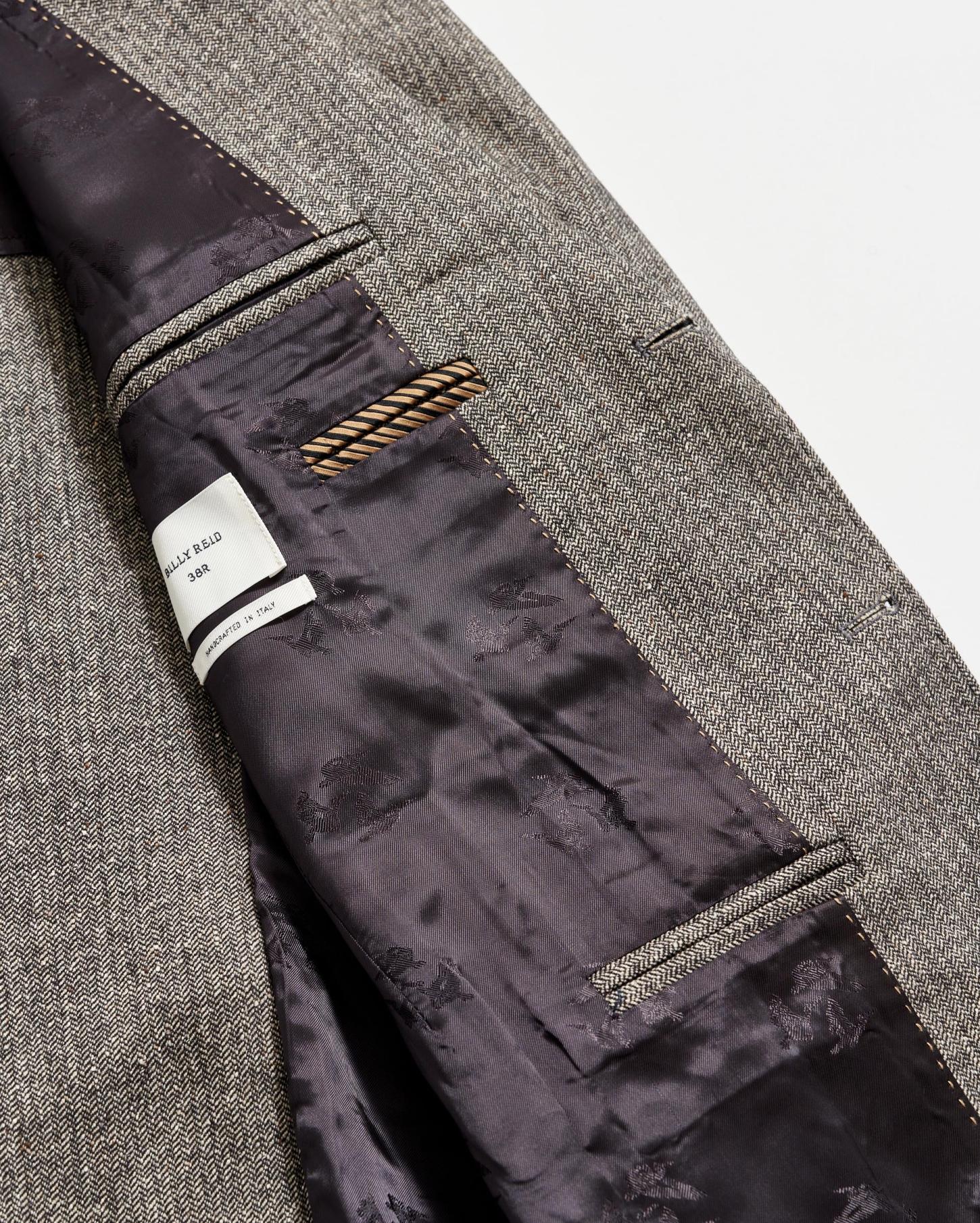 Men Archie Jacket Black/white | Billy Reid Suiting