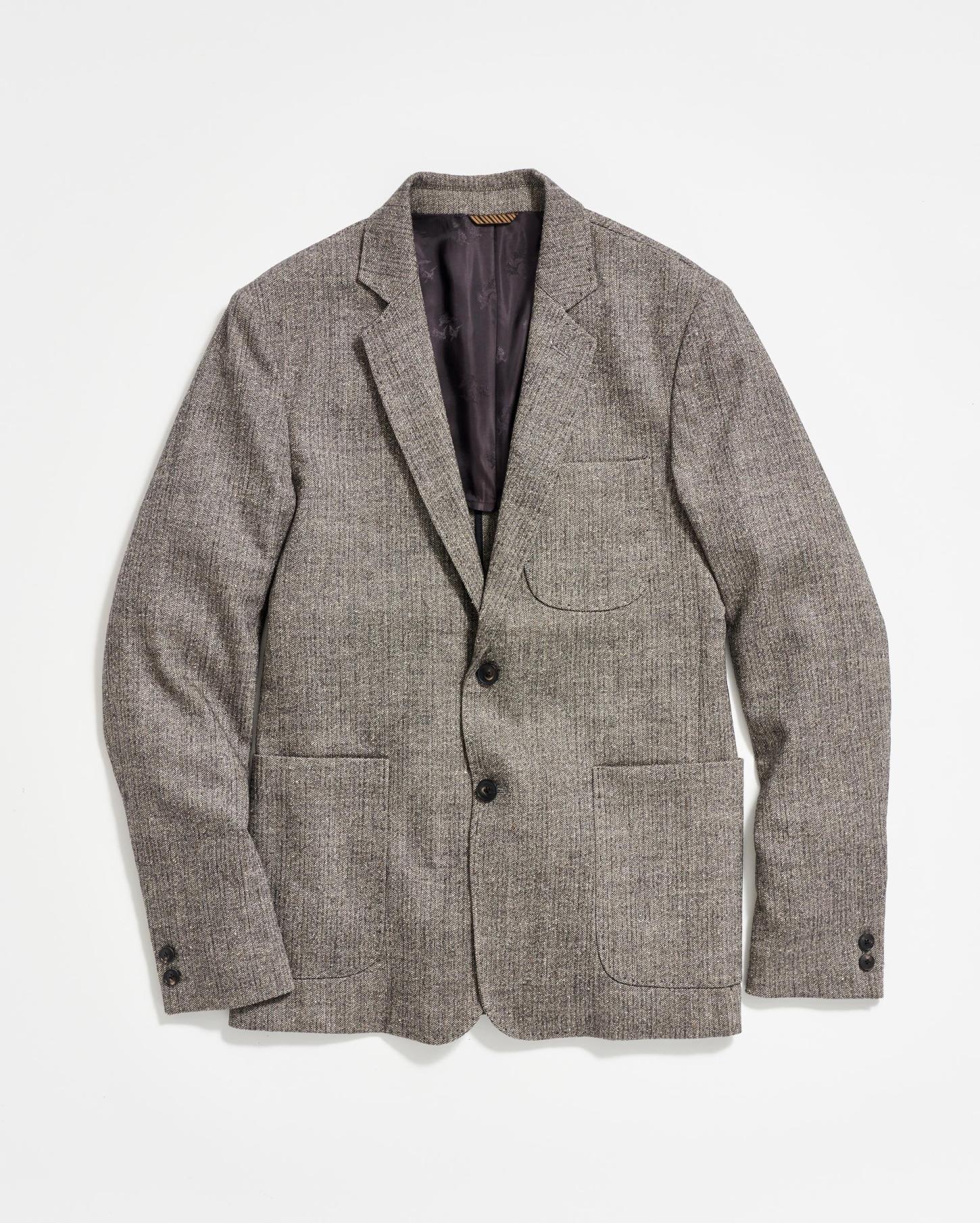 Men Archie Jacket Black/white | Billy Reid Suiting