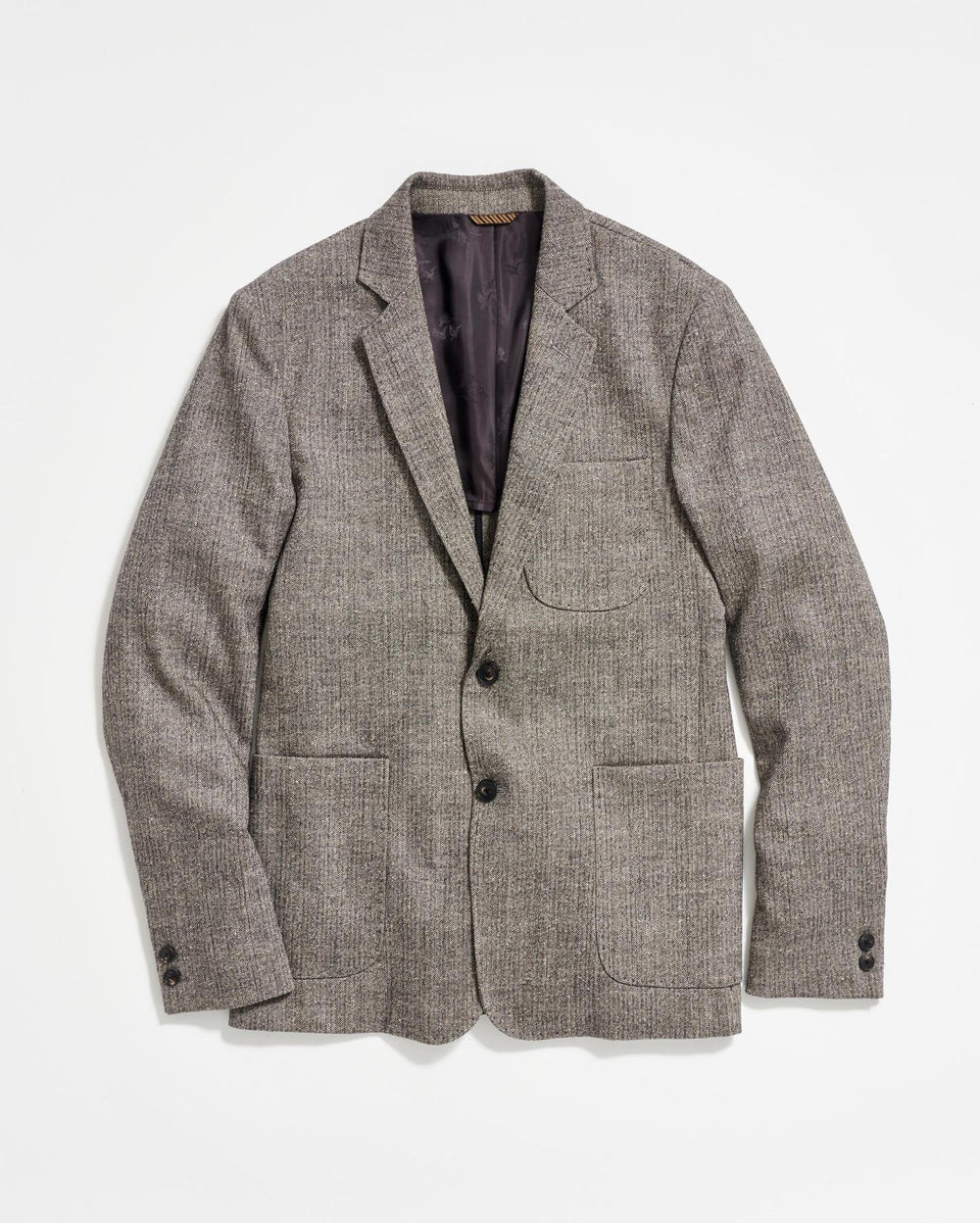 Men Archie Jacket Black/white | Billy Reid Suiting