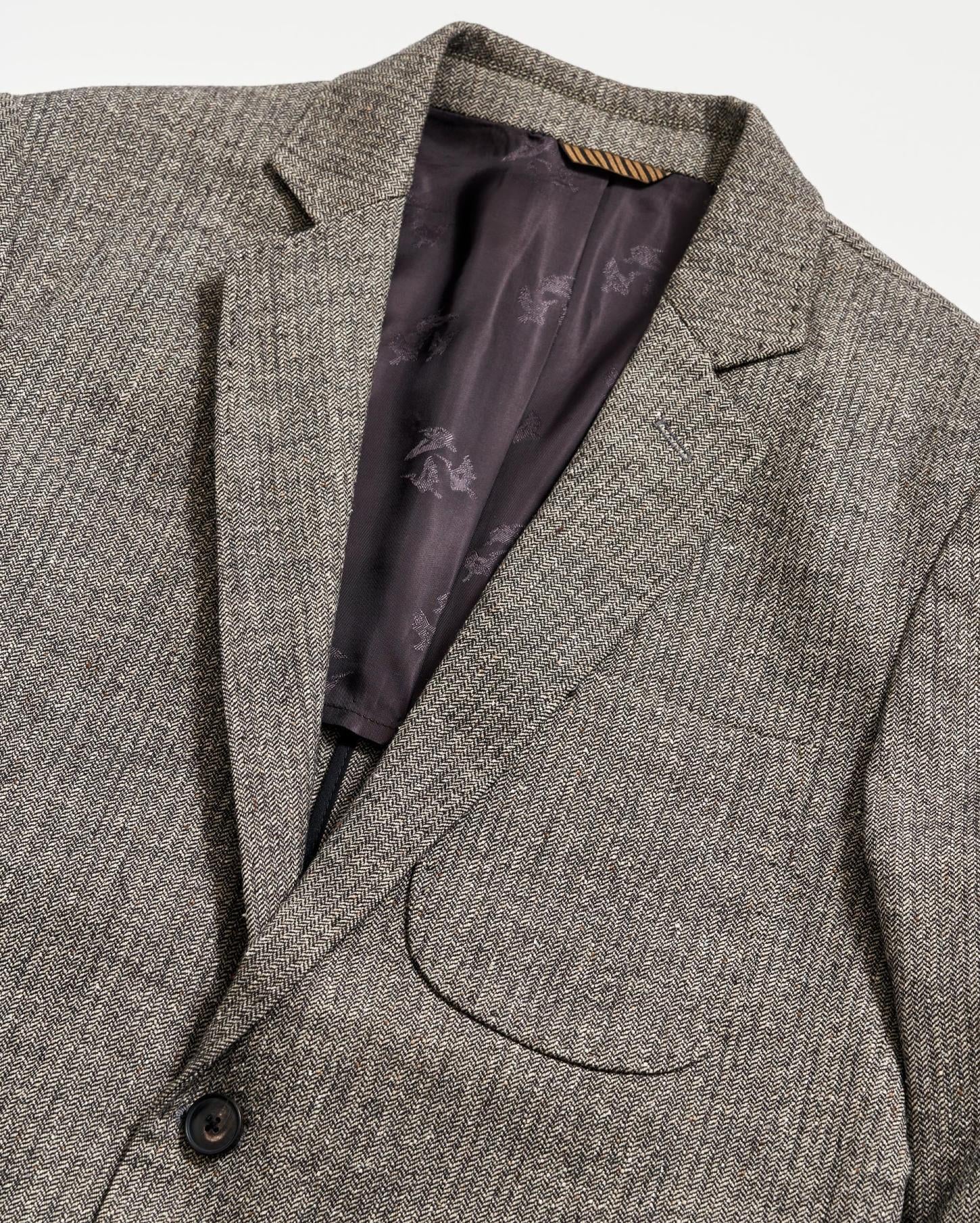 Men Archie Jacket Black/white | Billy Reid Suiting