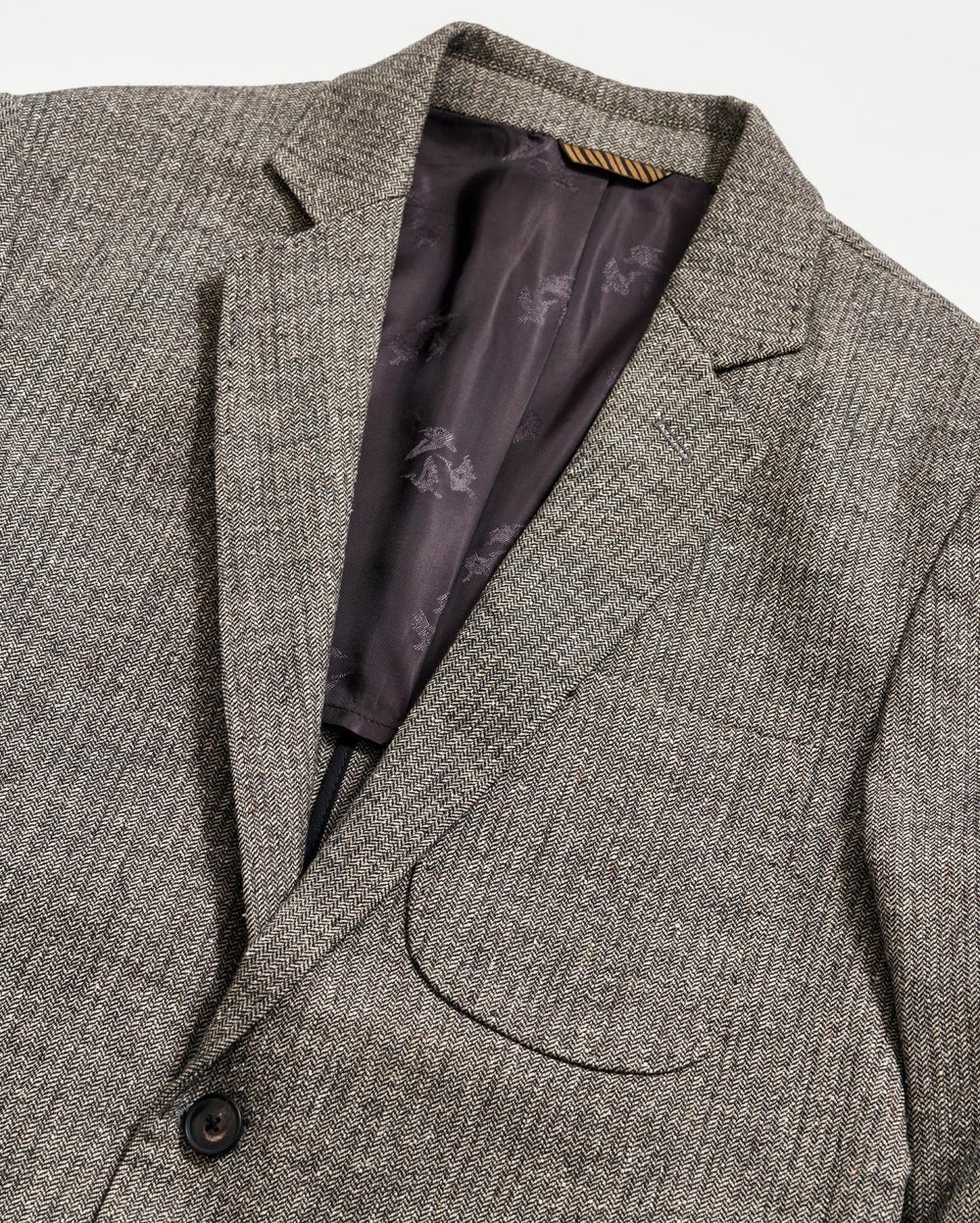 Men Archie Jacket Black/white | Billy Reid Suiting