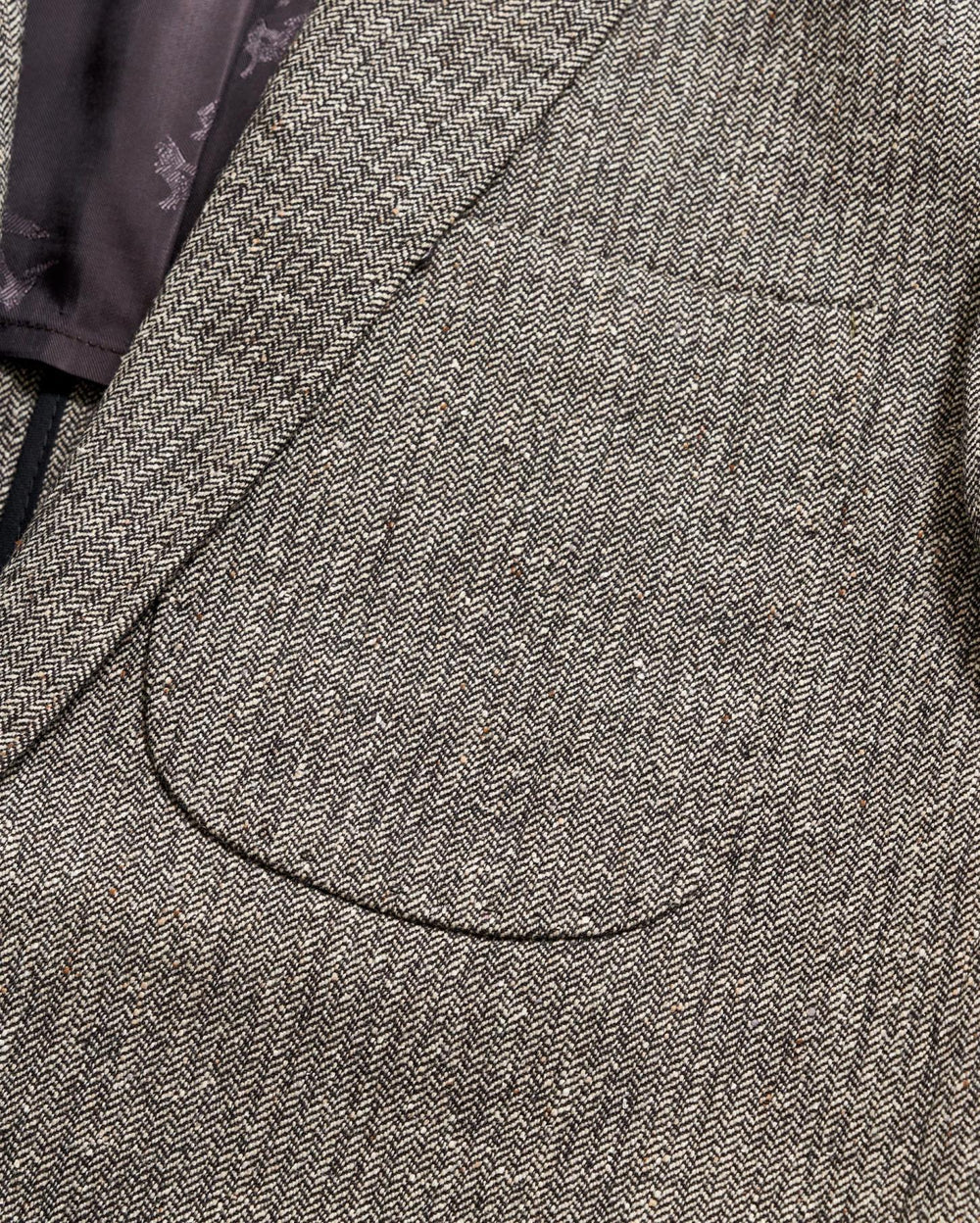 Men Archie Jacket Black/white | Billy Reid Suiting