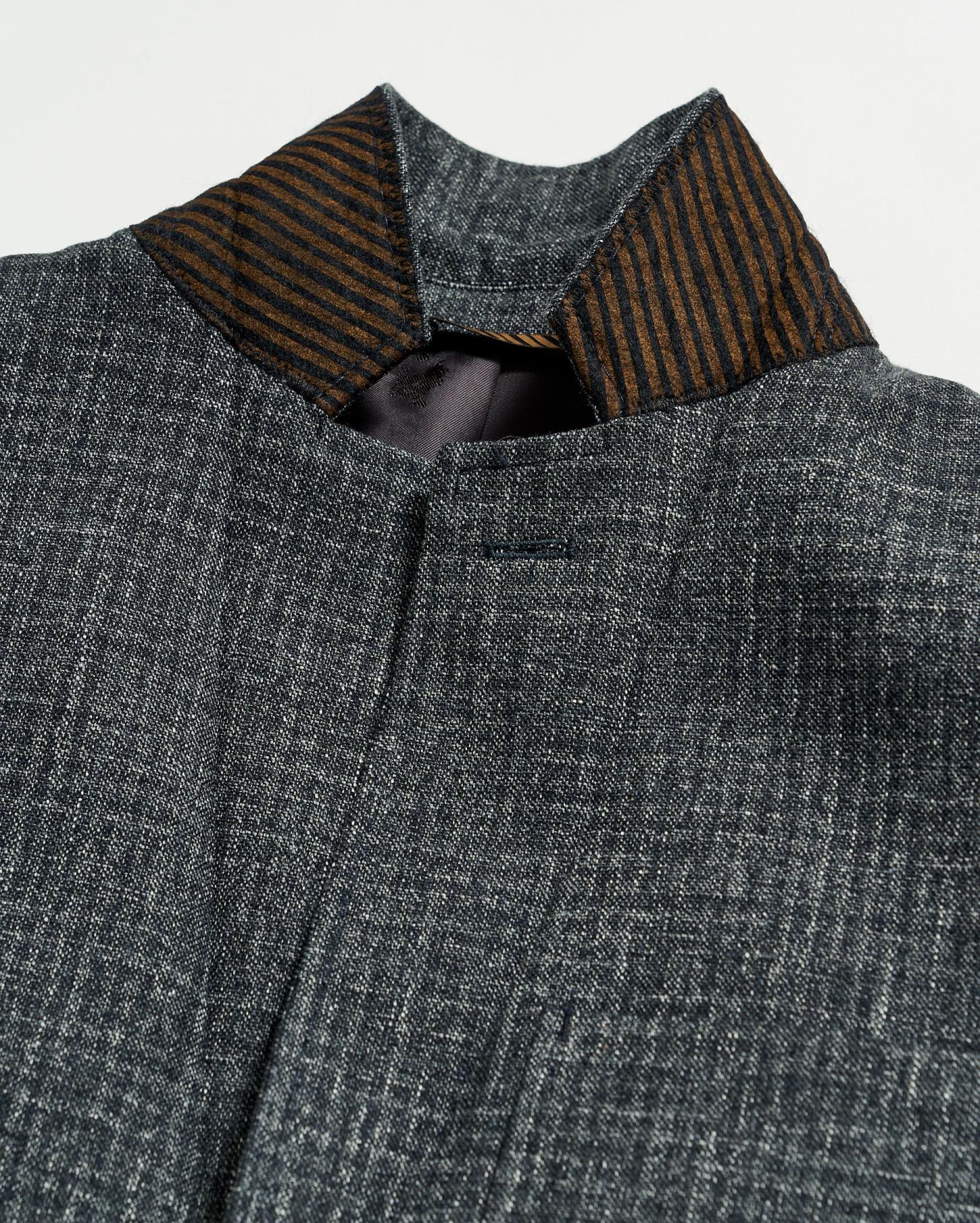 Men Archie Jacket Charcoal | Billy Reid Suiting