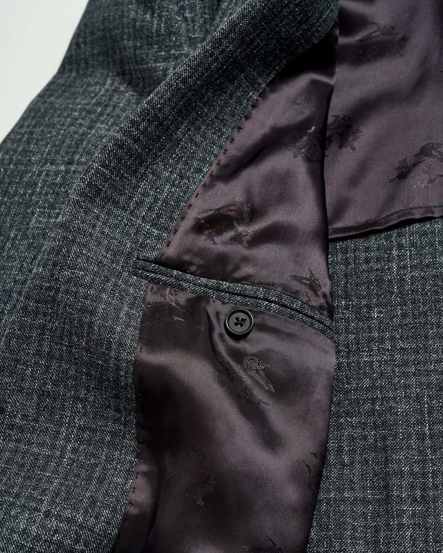 Men Archie Jacket Charcoal | Billy Reid Suiting