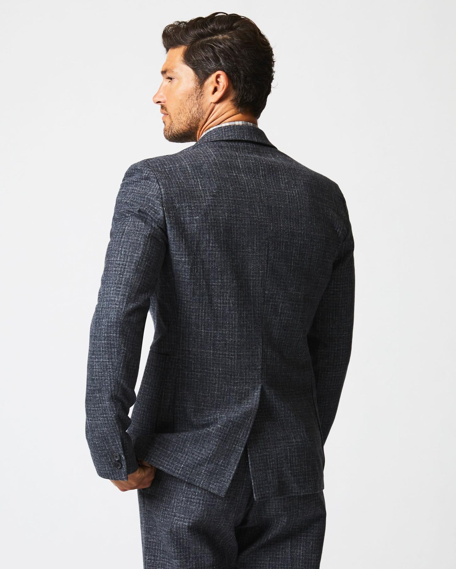Men Archie Jacket Charcoal | Billy Reid Suiting