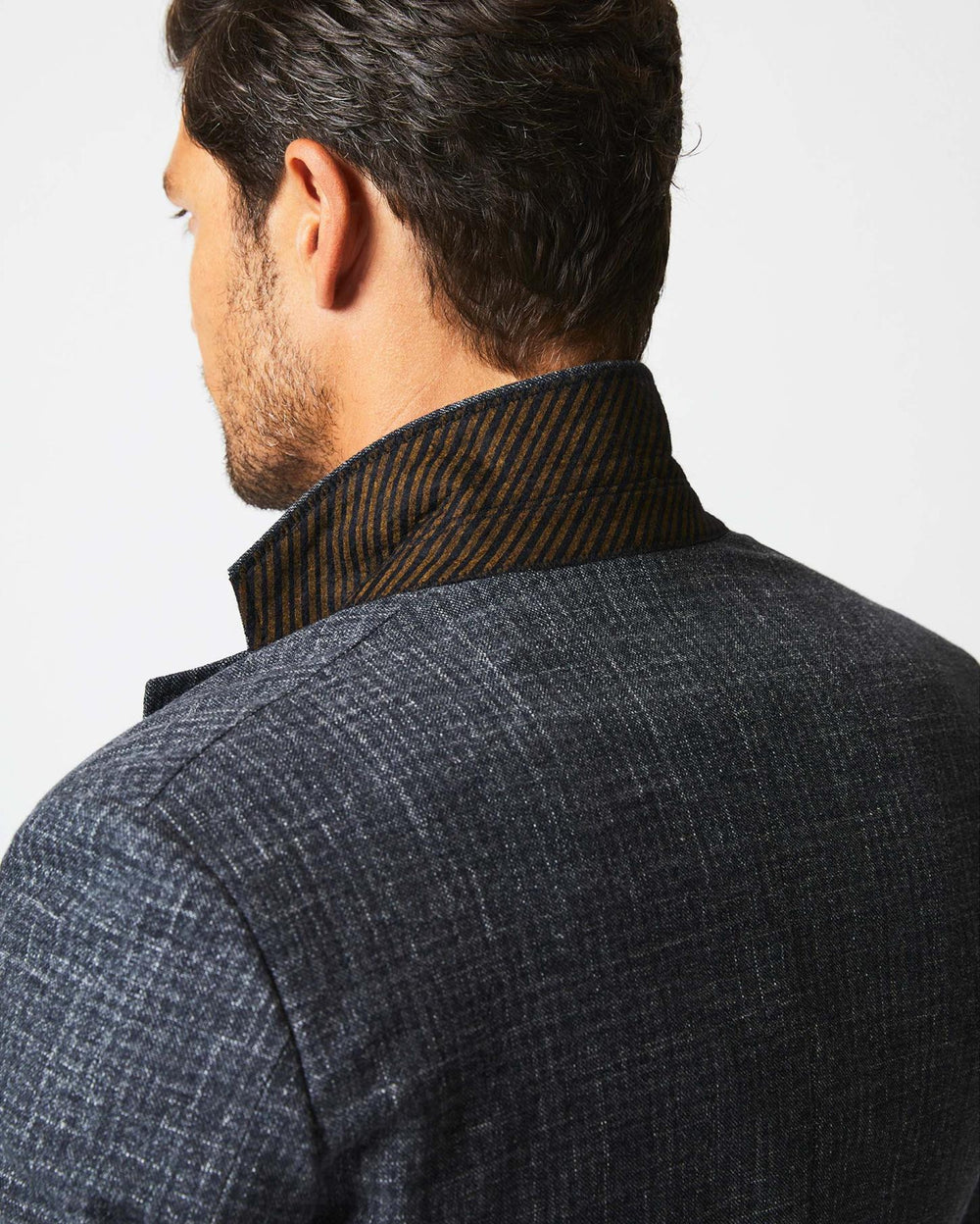 Men Archie Jacket Charcoal | Billy Reid Suiting