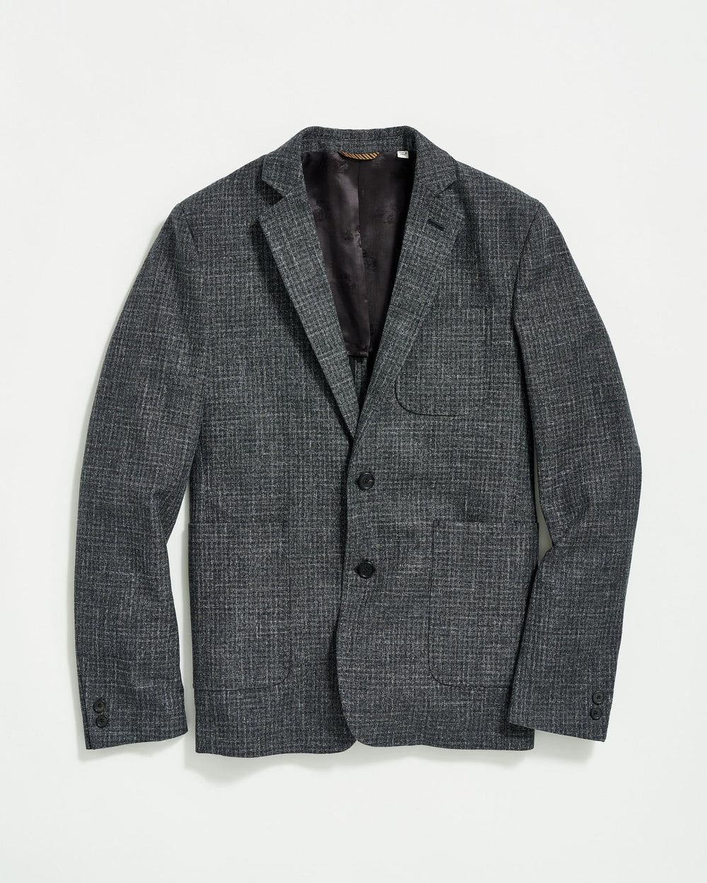 Men Archie Jacket Charcoal | Billy Reid Suiting