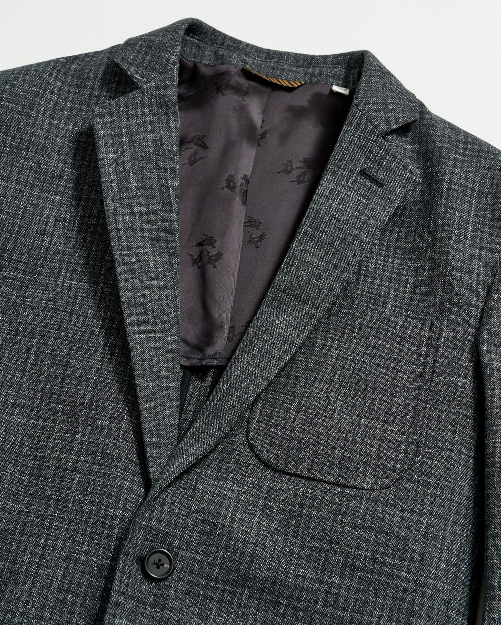 Men Archie Jacket Charcoal | Billy Reid Suiting