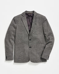 Men Archie Jacket Charcoal Grey | Billy Reid Suiting