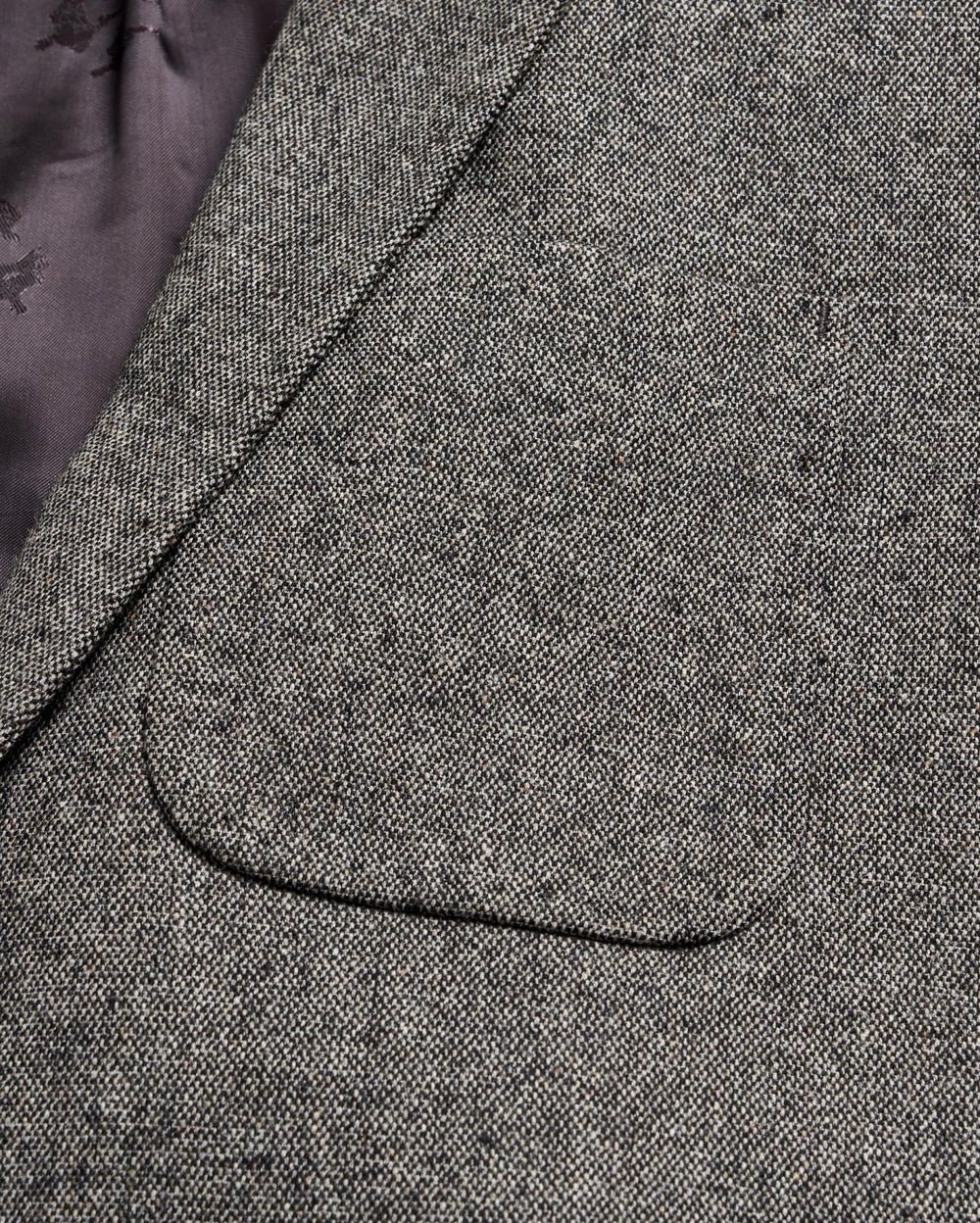 Men Archie Jacket Charcoal Grey | Billy Reid Suiting