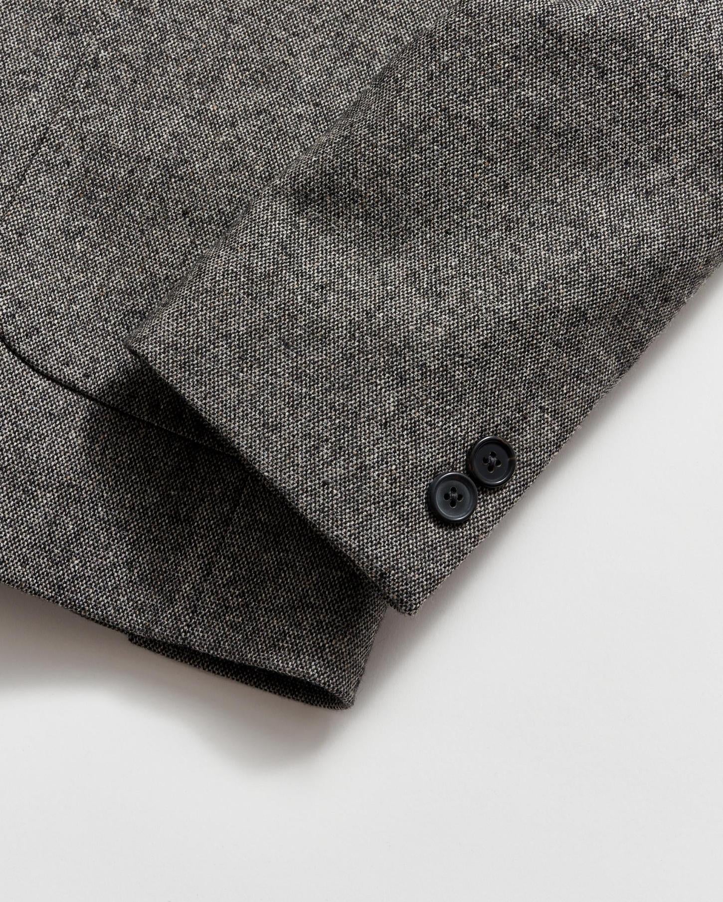 Men Archie Jacket Charcoal Grey | Billy Reid Suiting