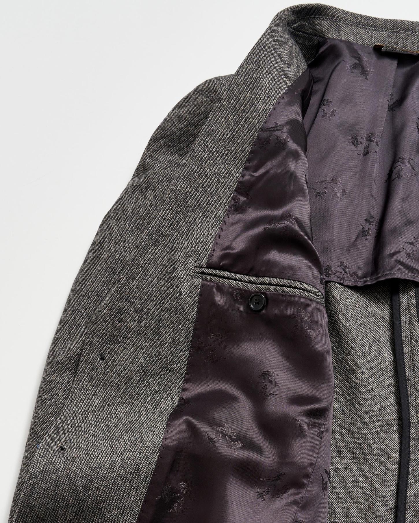 Men Archie Jacket Charcoal Grey | Billy Reid Suiting