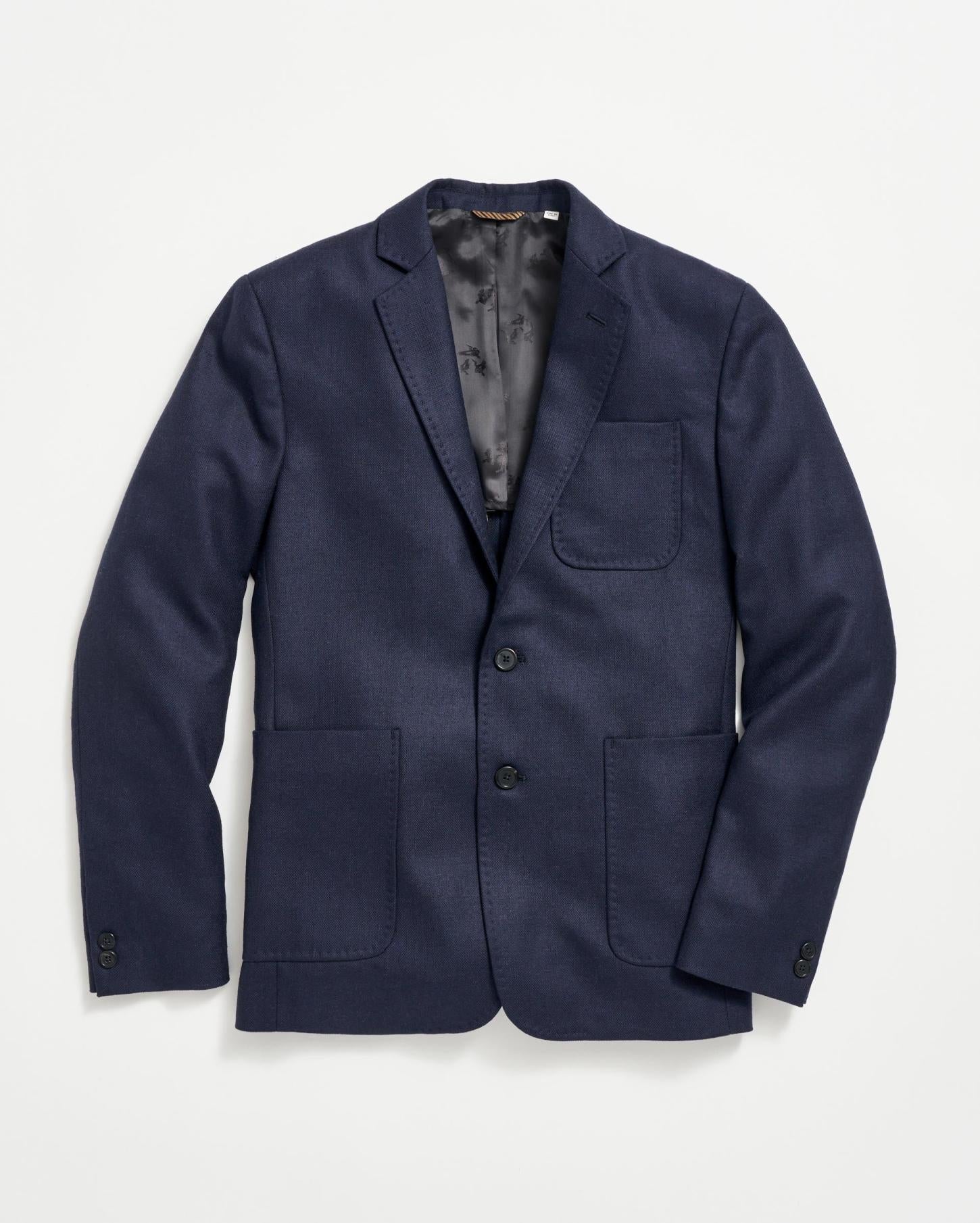 Men Archie Jacket Dark Navy | Billy Reid Suiting