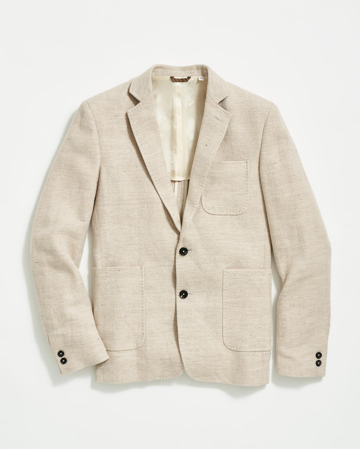 Men Archie Jacket Tan | Billy Reid Suiting