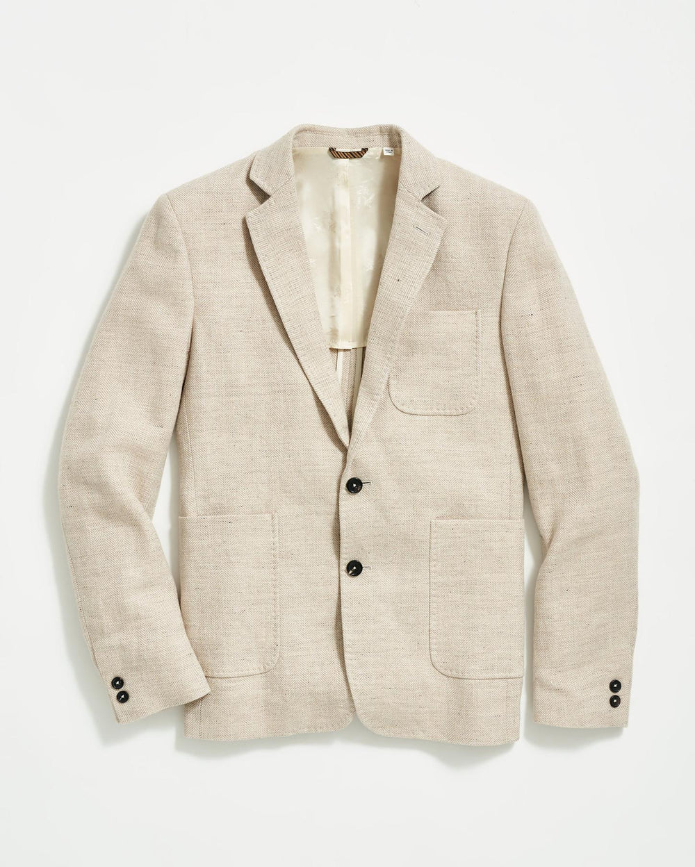 Men Archie Jacket Tan | Billy Reid Suiting