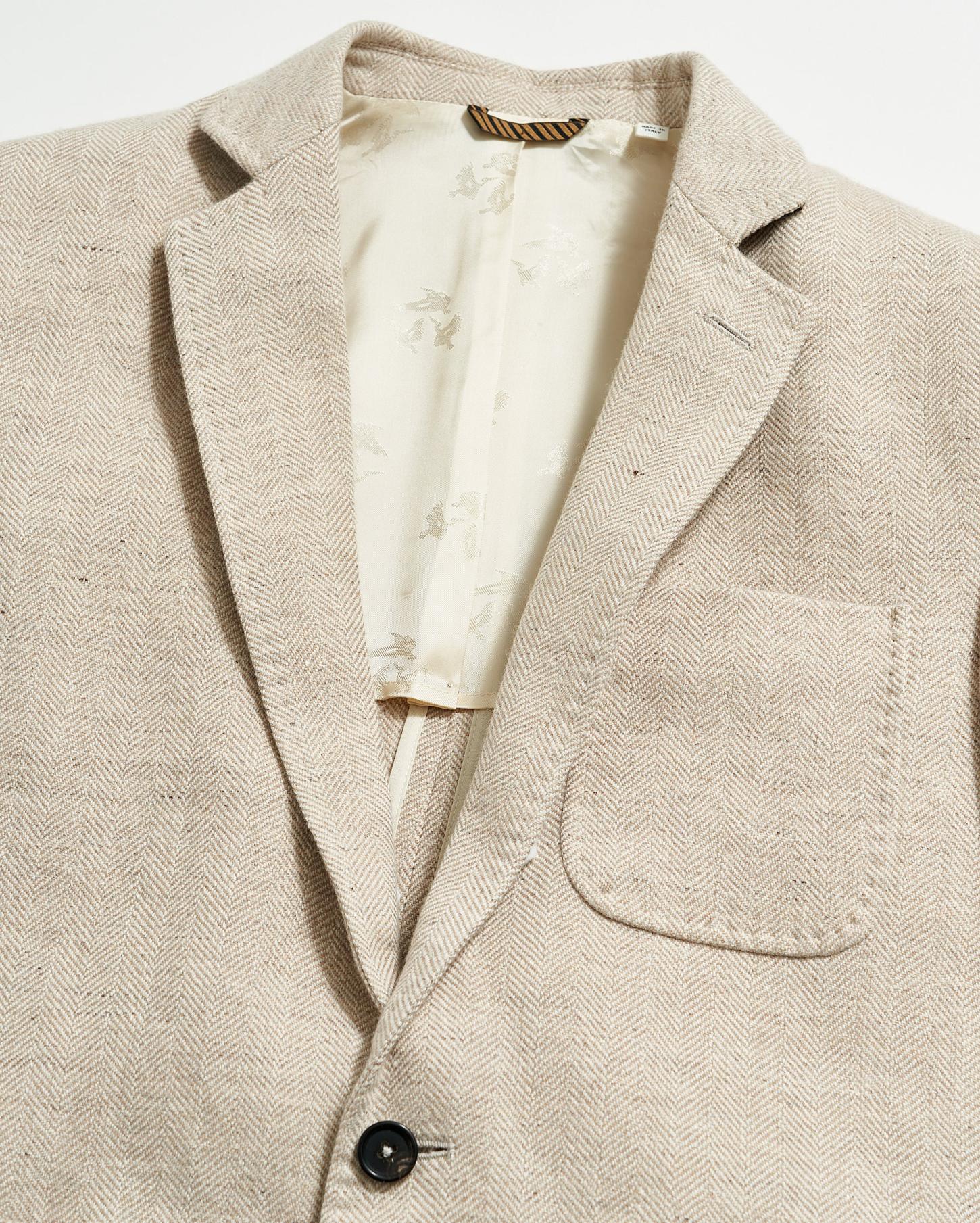Men Archie Jacket Tan | Billy Reid Suiting