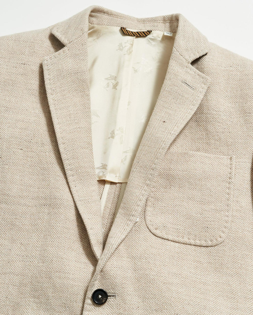 Men Archie Jacket Tan | Billy Reid Suiting