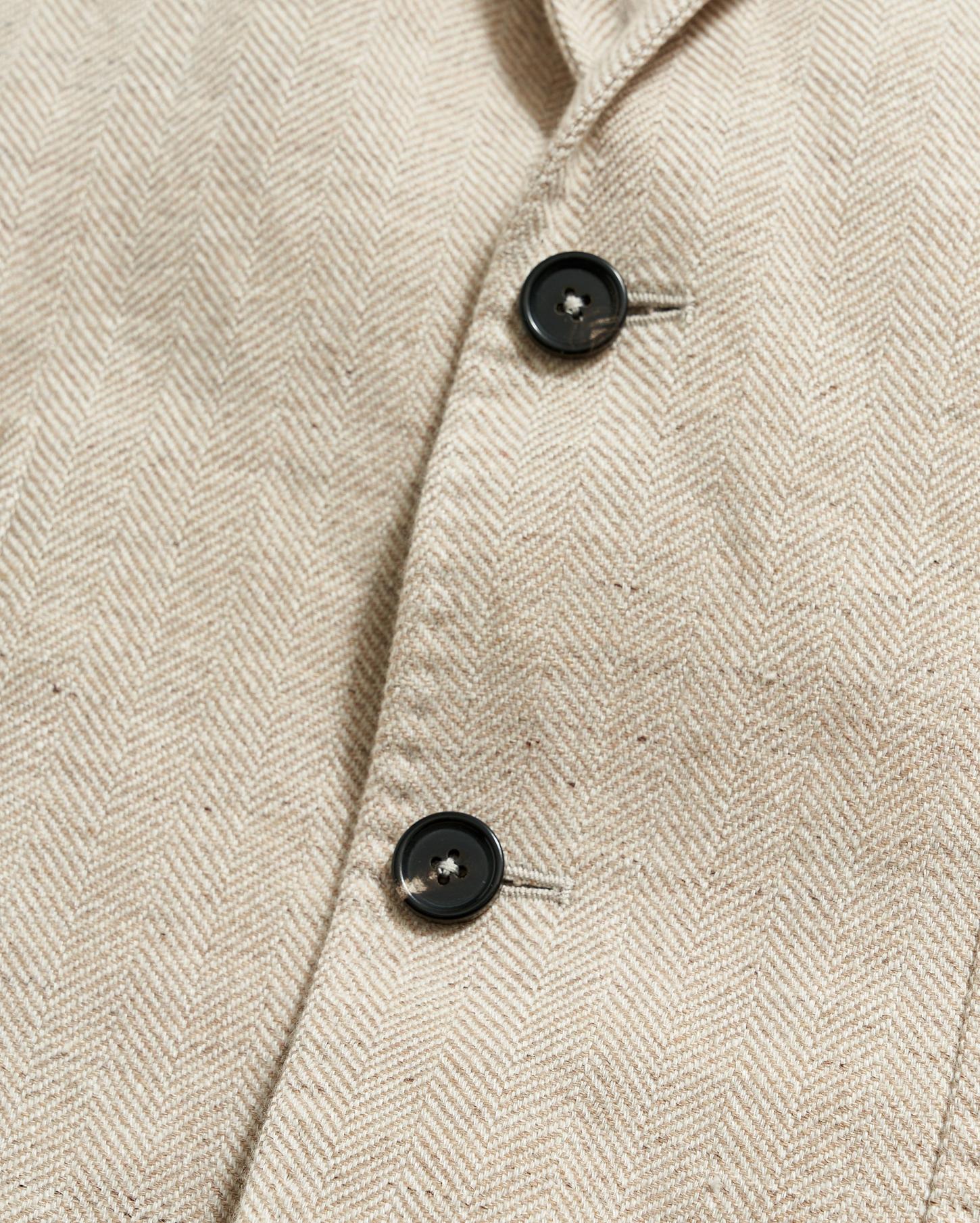 Men Archie Jacket Tan | Billy Reid Suiting