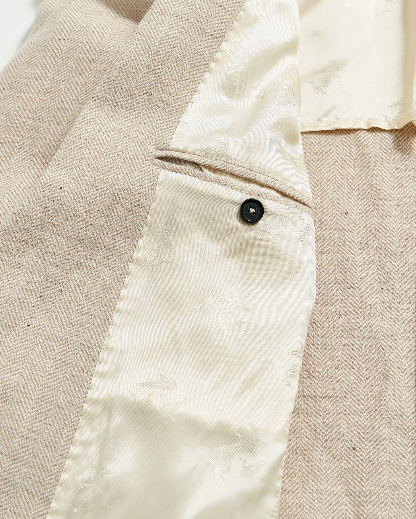 Men Archie Jacket Tan | Billy Reid Suiting