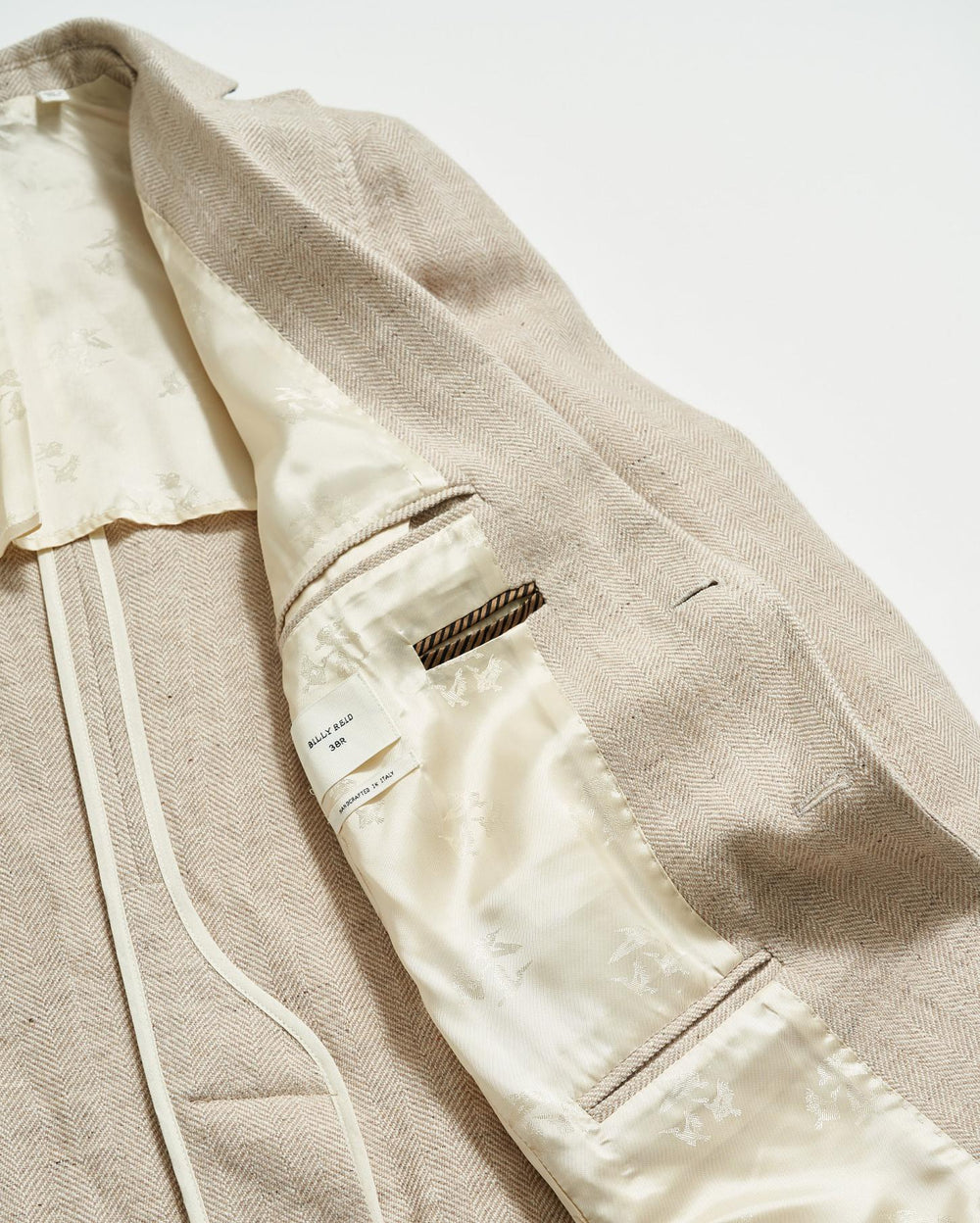 Men Archie Jacket Tan | Billy Reid Suiting