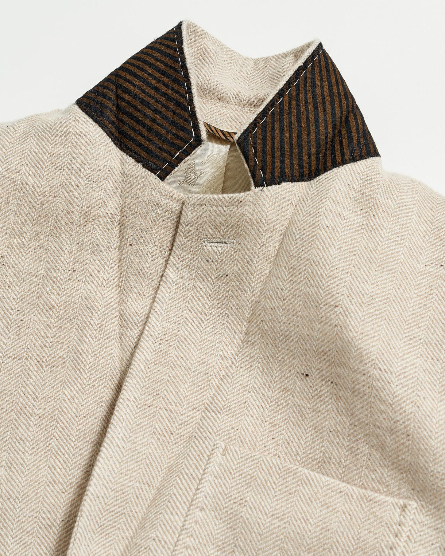 Men Archie Jacket Tan | Billy Reid Suiting