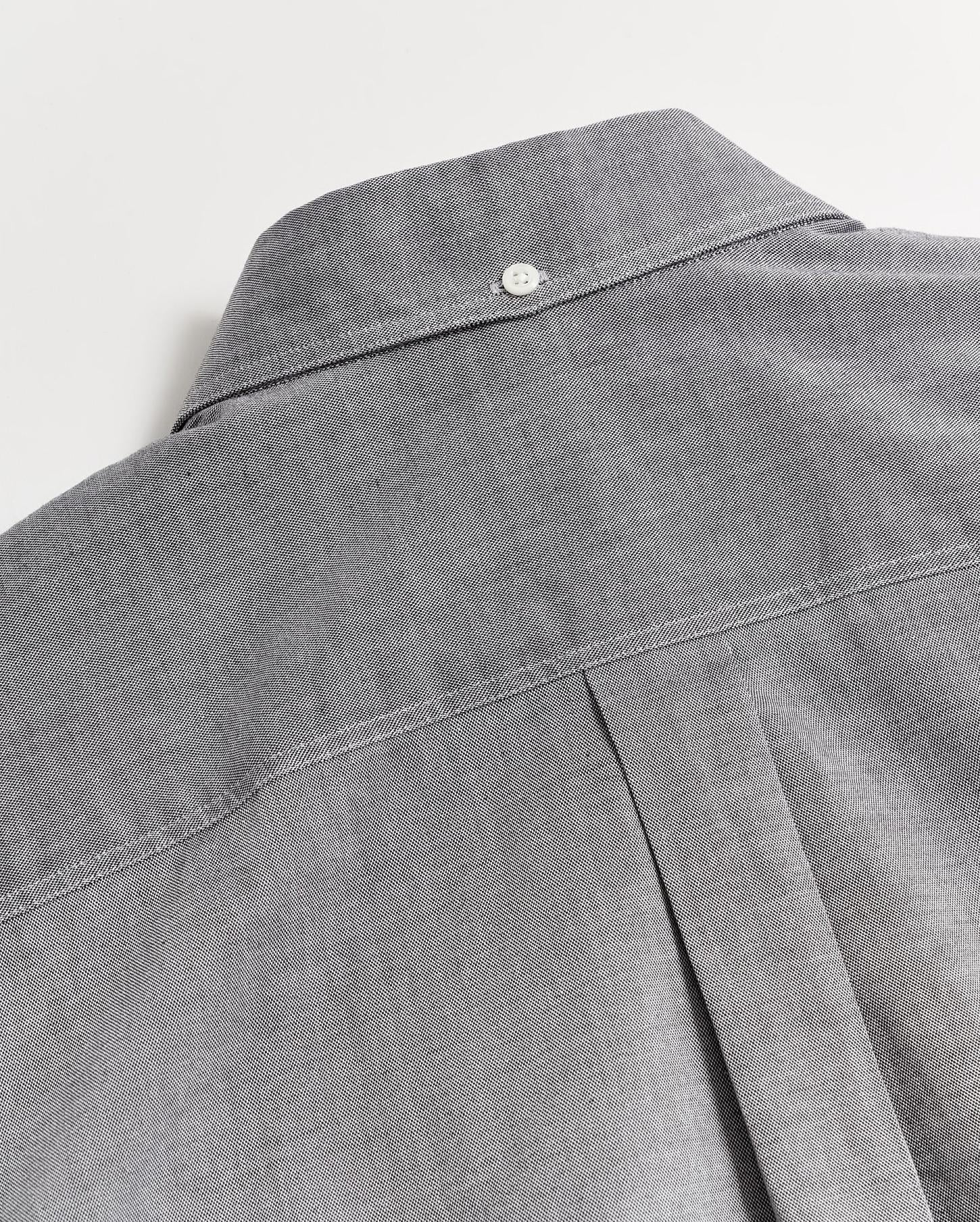 Men Arnie Oxford Shirt Light Grey | Billy Reid Shirting