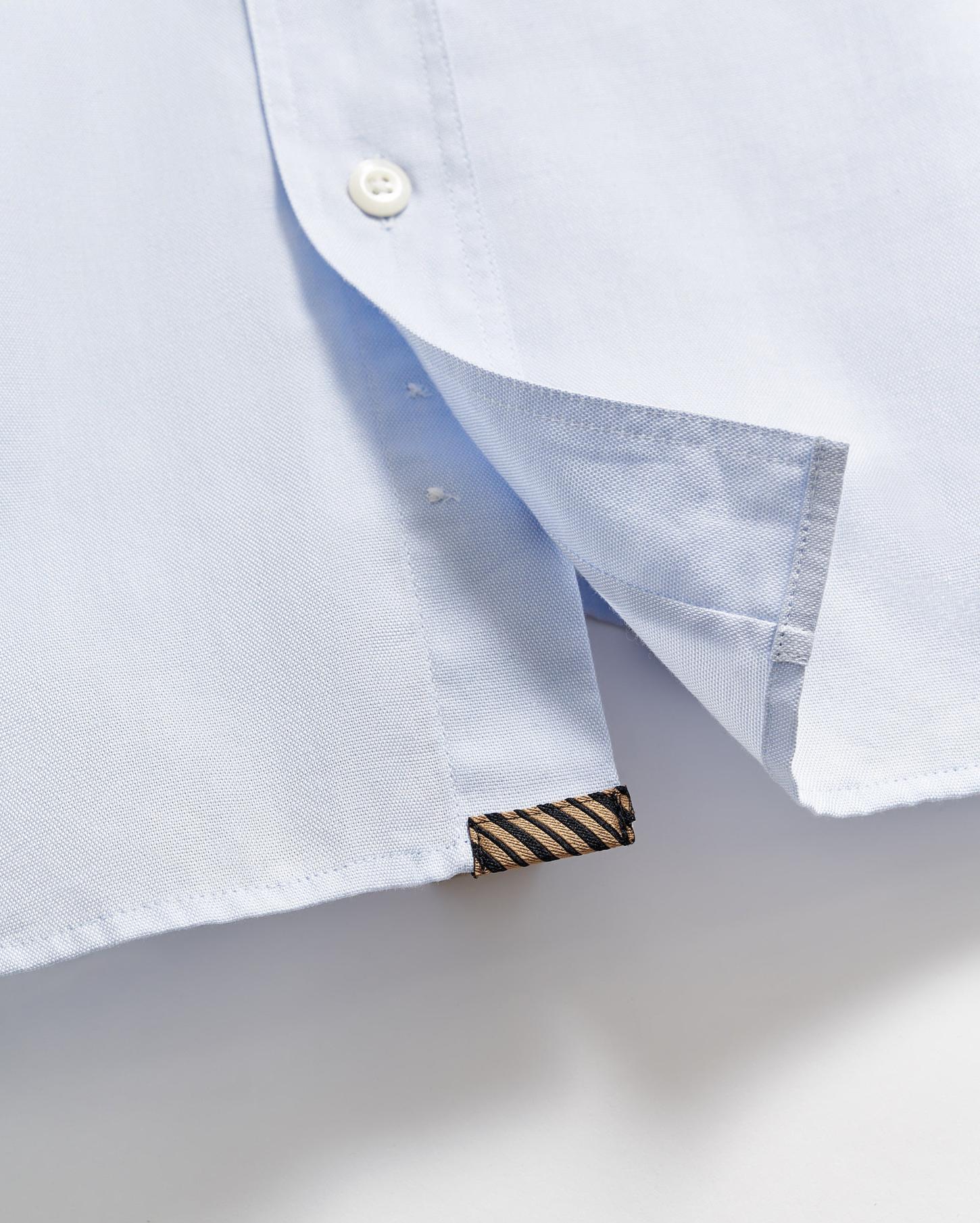 Men Arnie Oxford Shirt Light Grey | Billy Reid Shirting