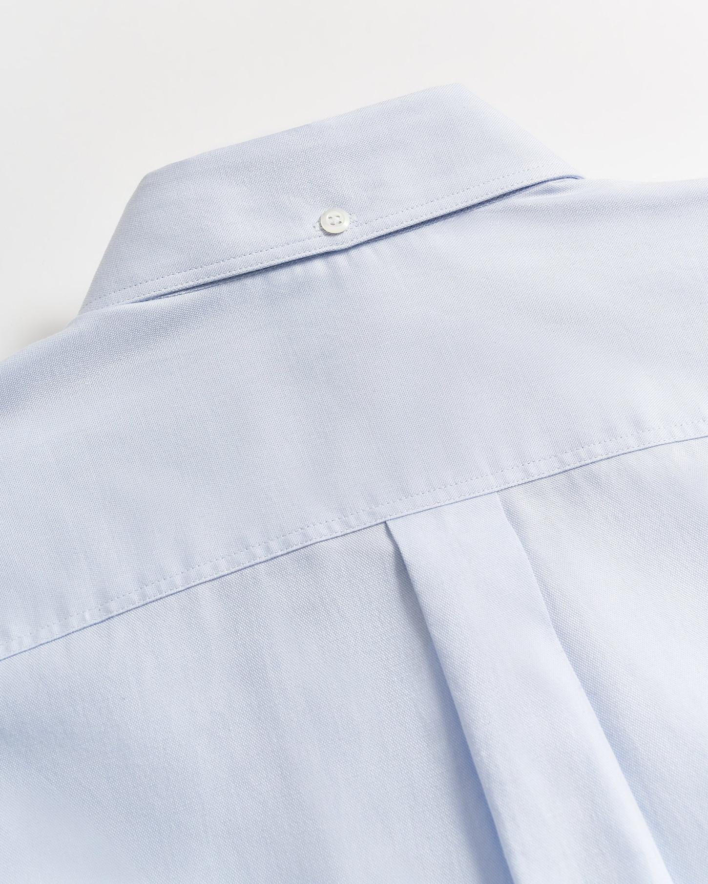 Men Arnie Oxford Shirt Light Grey | Billy Reid Shirting
