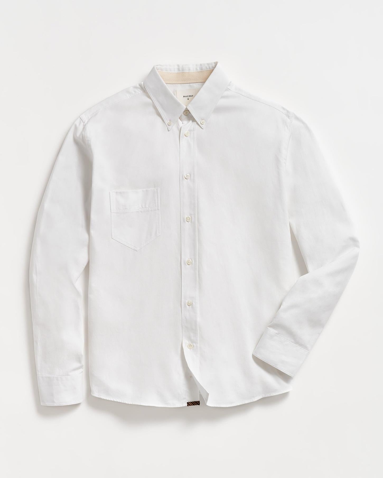 Men Arnie Oxford Shirt Light Grey | Billy Reid Shirting