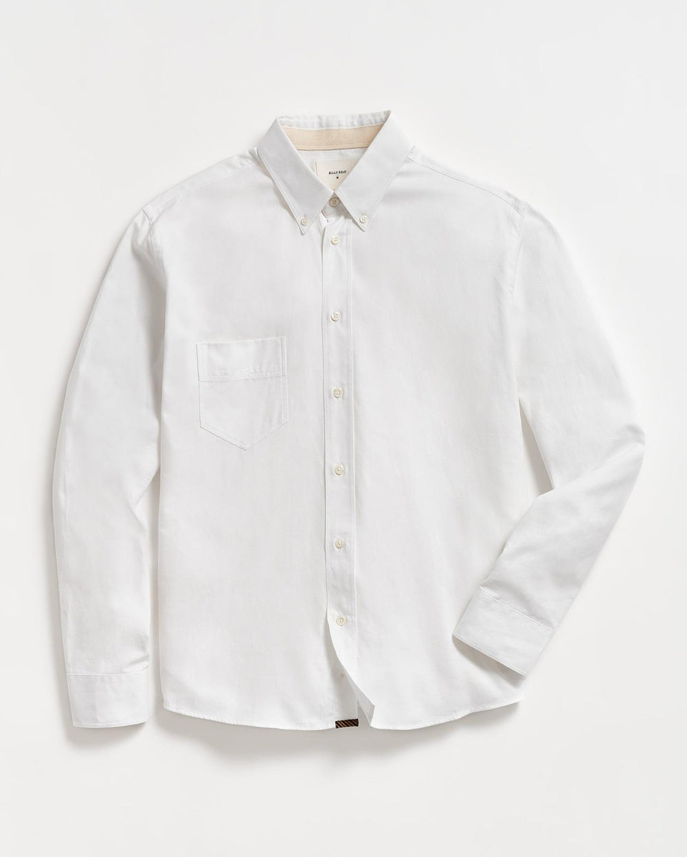 Men Arnie Oxford Shirt Light Grey | Billy Reid Shirting
