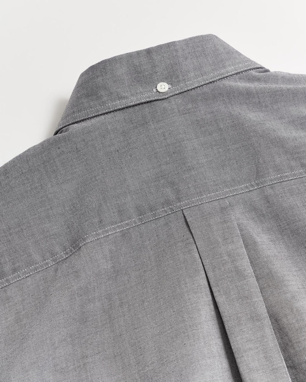 Men Arnie Oxford Shirt Light Grey | Billy Reid Shirting