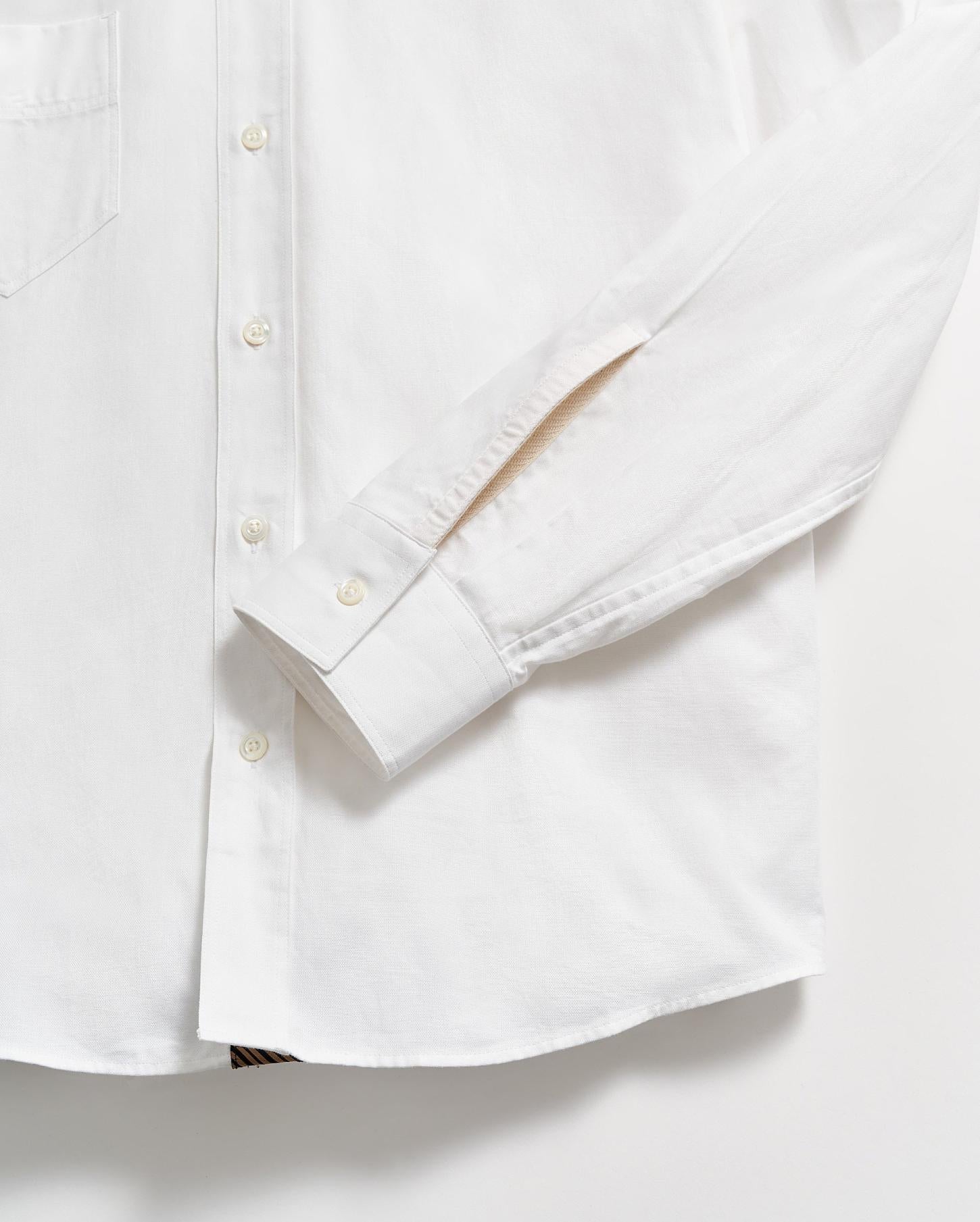Men Arnie Oxford Shirt Light Grey | Billy Reid Shirting