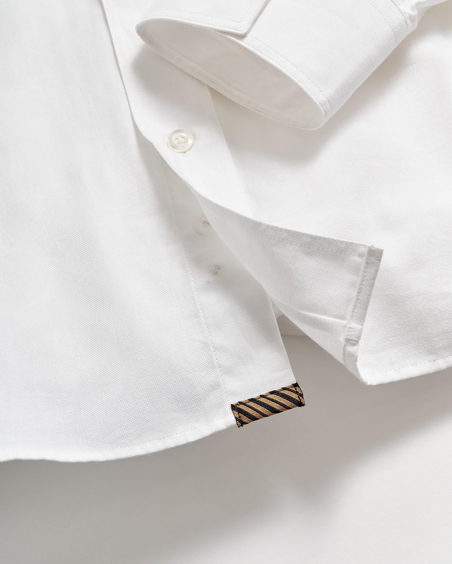 Men Arnie Oxford Shirt Light Grey | Billy Reid Shirting