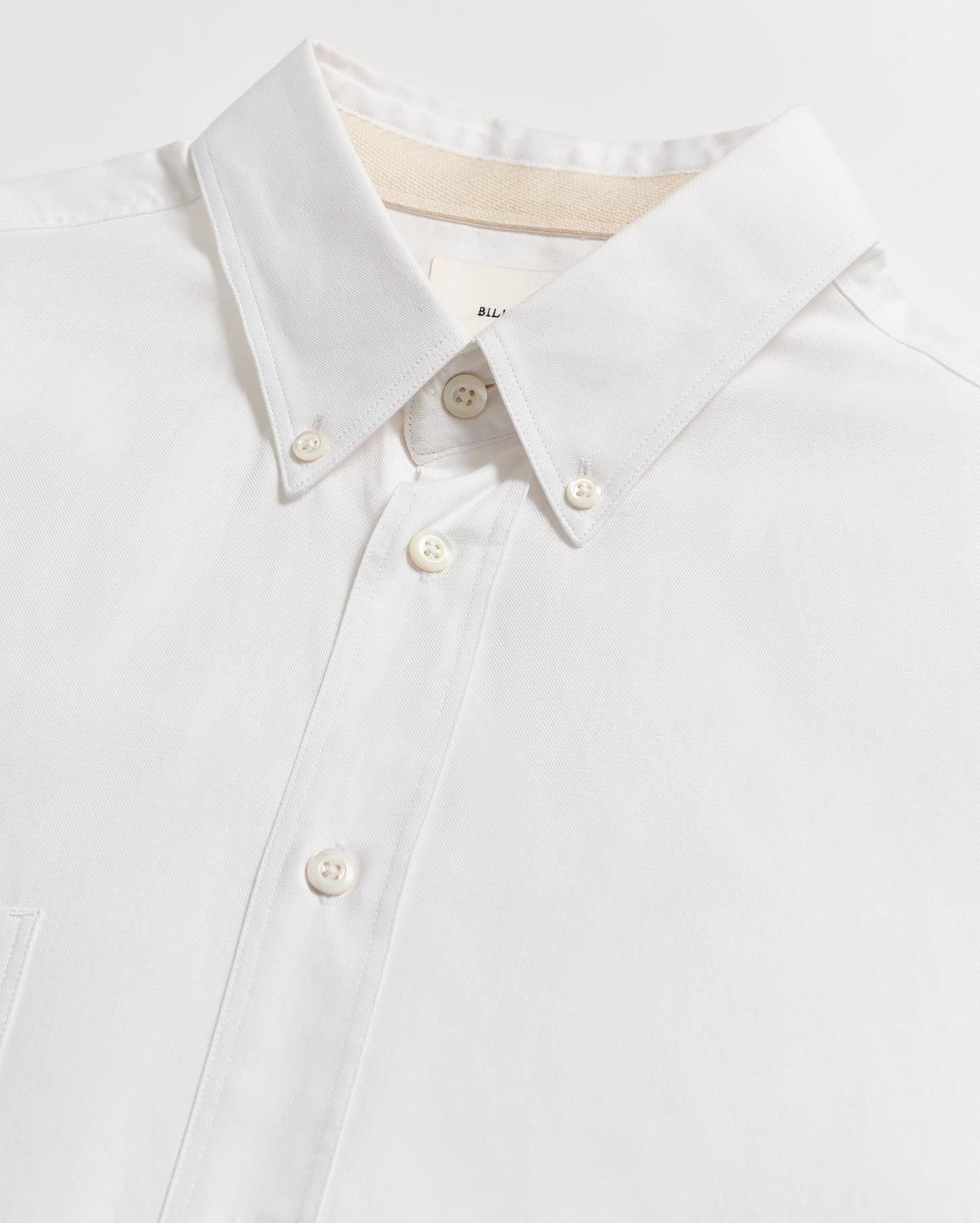 Men Arnie Oxford Shirt Light Grey | Billy Reid Shirting