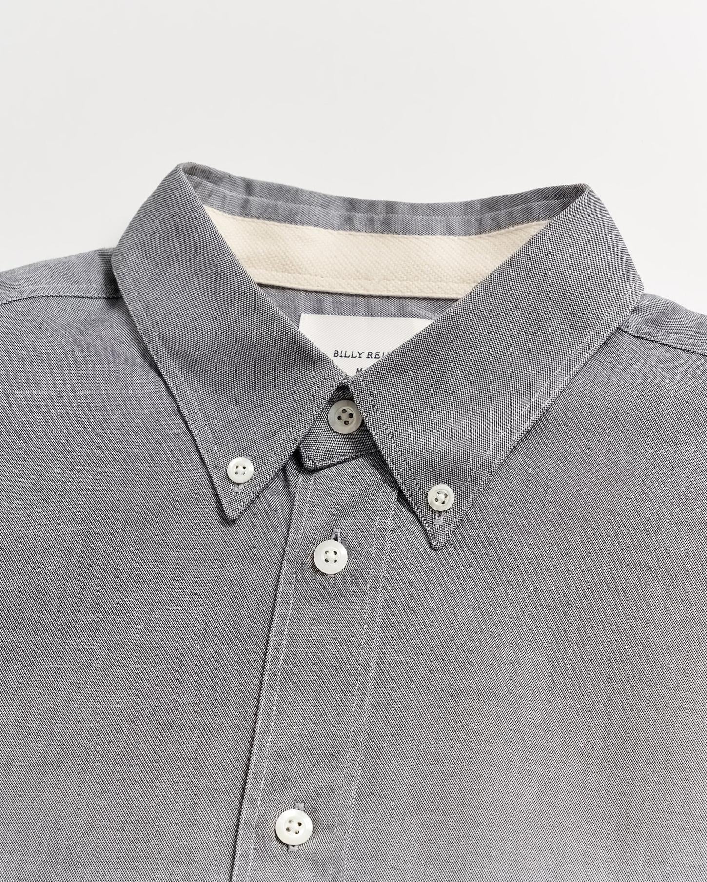 Men Arnie Oxford Shirt Light Grey | Billy Reid Shirting