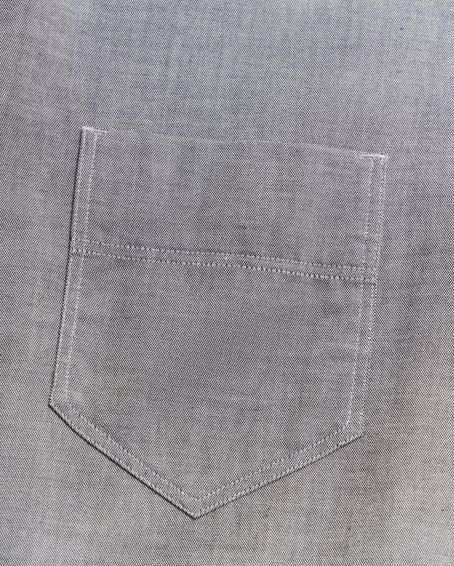 Men Arnie Oxford Shirt Light Grey | Billy Reid Shirting